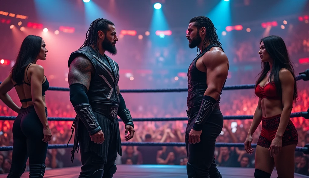Wwe 2k24 tribal chief vs Roman Reigns