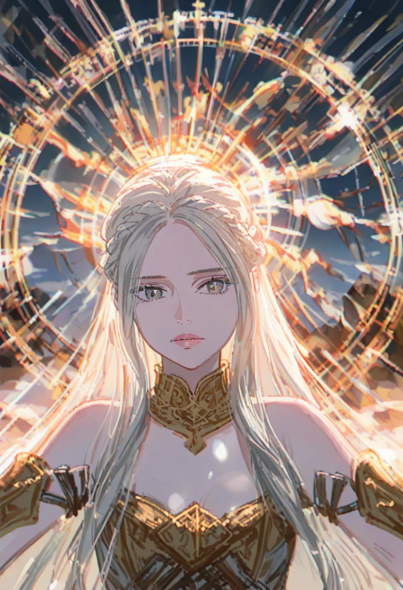 score_9, source_anime, anime_coloring, anime_screencap, sketch, 1girl, VirtuosaBase, cute, (chibi:0.7), a woman in the style of daenerys targaryen from game of thrones,1girl,beautiful detailed eyes,beautiful detailed lips,extremely detailed face and features,longeyelashes,intricate fantasy hairstyle,dragoneyes,dragon scales,blue and silver tones,ornate fantasy armor,fantasy landscape background,glowing aura,cinematic lighting,dramatic pose,epic fantasy,digital painting,vibrant colors,highly detailed,4k,8k,masterpiece