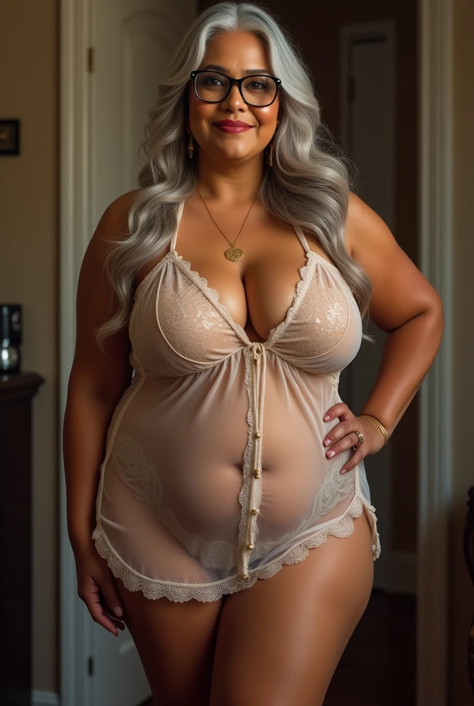 Mature old woman 80 years with hair, plus size, overweight, old face and body with many wrinkles, smiling, loose skin, standing at her bedroom posing for photo, She wearing red mini dress and black lace stockings. jaw dropping mature older beauty, old face and body with wrinkles, legs are visible, old face, bright makeup, red lips, attractive grandma, a gorgeous old hair, beautiful old grandma, lovely older mature grandma, gorgeous beautiful grandma over 80 years old, beautiful silver hair grandma, beautiful detailed body and face, a beautiful old granny