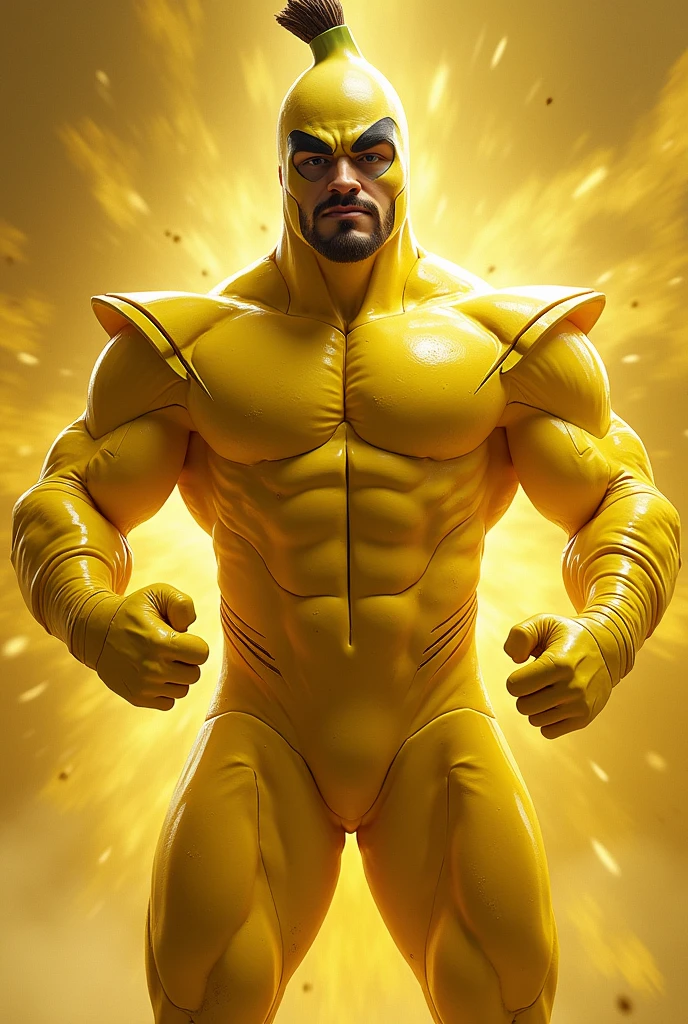 White man, yellow mustache, muscles, fire, movie, fancy, green pants, wide shoulders, high,