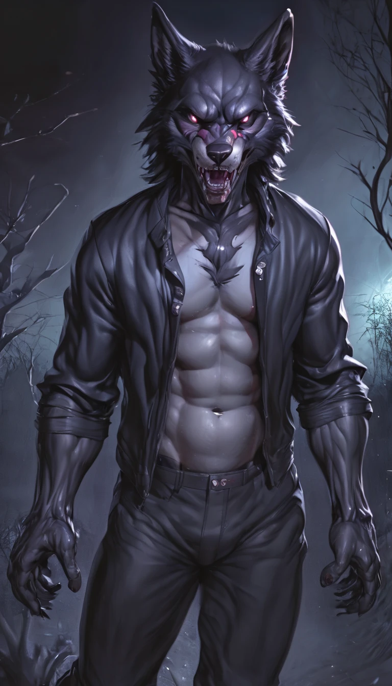 Setting Image、Werewolf