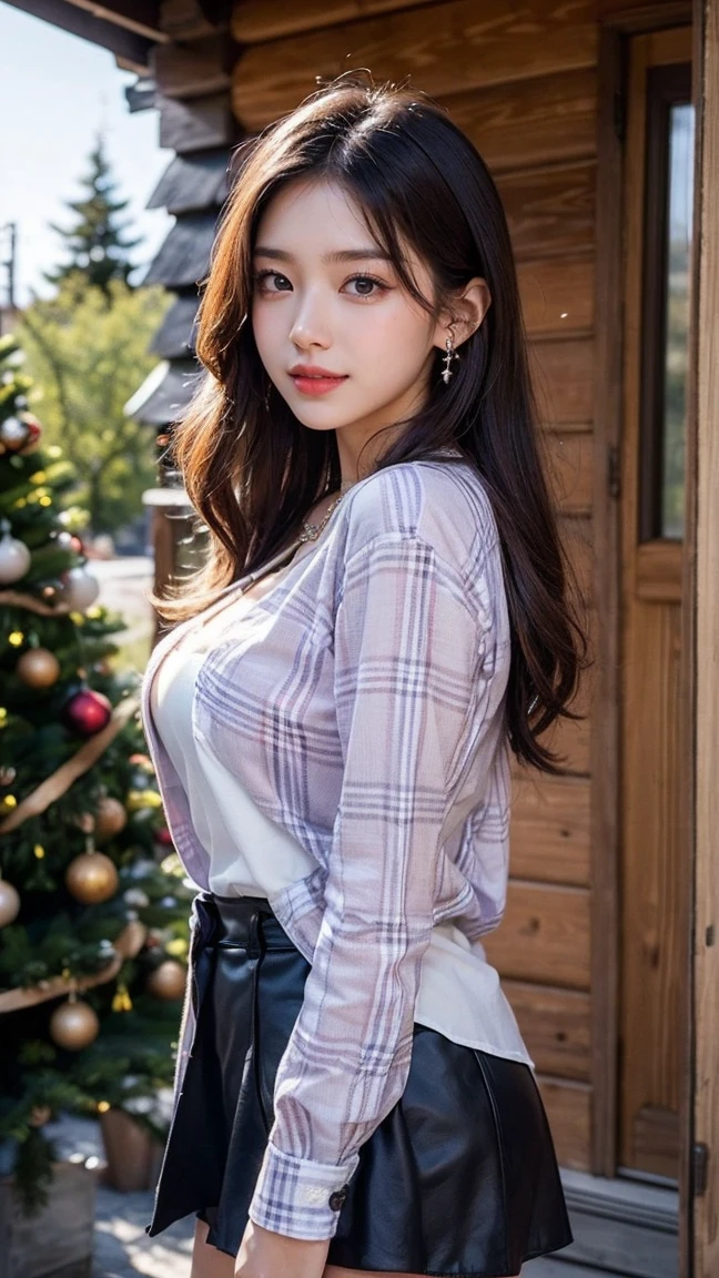 (((Night view)))、White Breath、Beautiful starry sky、In the mountains、smile、in the forest、winter、A lot of tents))、Sit on a chair in front of the fire、Stainless Steel Mug、Outdoor、(((Front open down jacket:1.1)))、Wear a sweater、Knitted hat、(((mini skirt)))、(Leg warmers)、(Trekking shoes)、 table、((Big Breasts))、Steam rising from a mug、I feel it、Wavy long hair、((Black Hair))、High resolution、High resolution、In 8K、Real Live Action、RAW Photosgraphy、Highest quality、masterpiece、tableトップ、erotic,White skin,knees, Absurd,Small face、masterpiece,Highest quality、超High resolution,RAW Photos,One person, One personで,whole body、very nice、Japanese women,(Realistic:1.4)、Photon Mapping、Realistic、Beautiful woman、Physics-based chiselling、Qianfang、Depth of field rally background、 Soft Nose, Sparkling eyes、Glossy Lips、((Grab your skirt))、Spread your legs、(The detailed design of the black lace pink panties is visible.)、