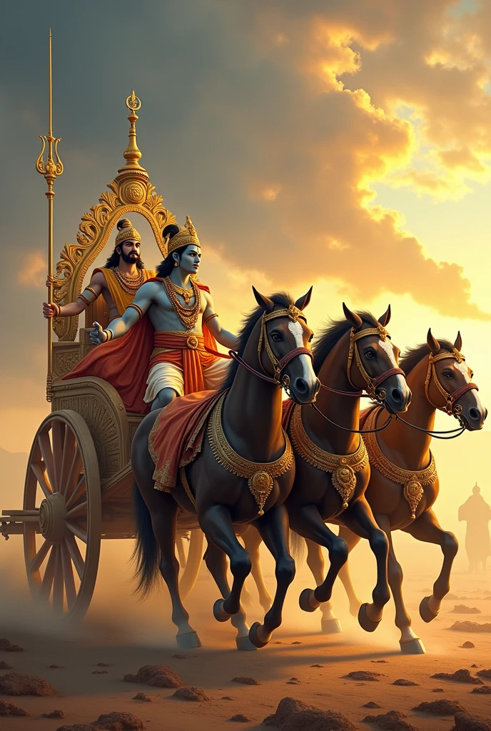 Kalki coming a car and pepole happy