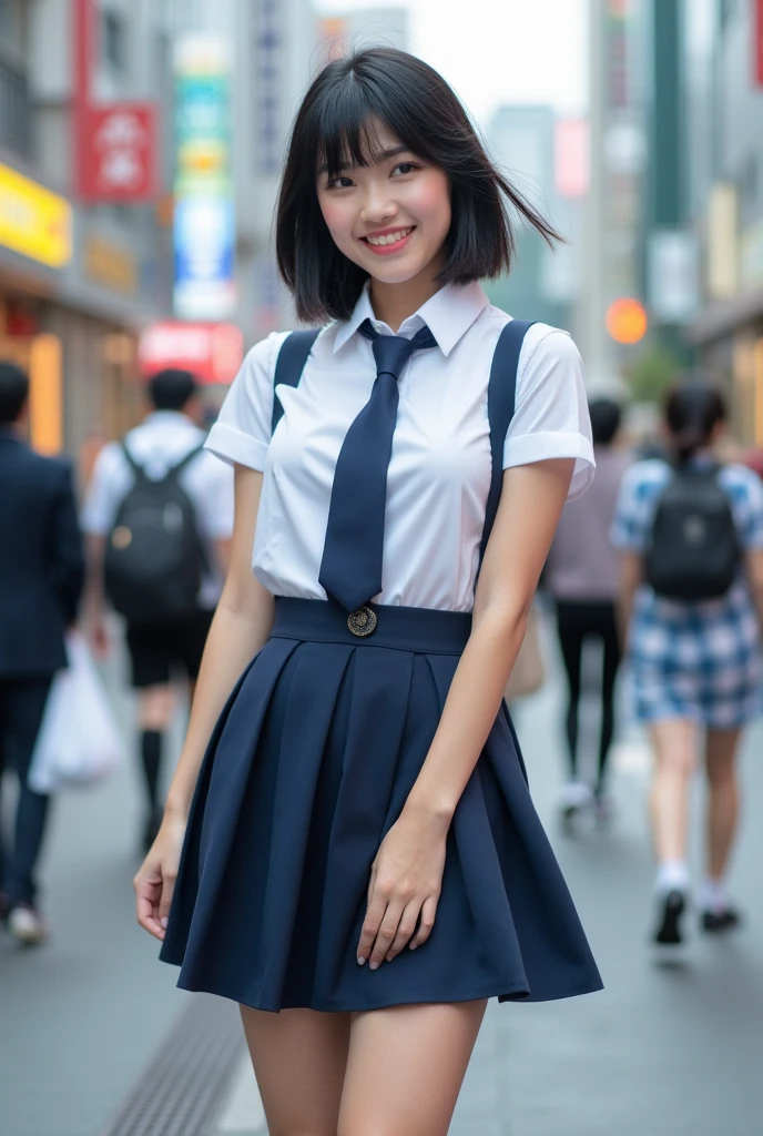 Indonesian girl, school, unbuttoned, no bra, wet, 15 years old, full body, sweaty, small tits, school uniform, drenched, bathroom