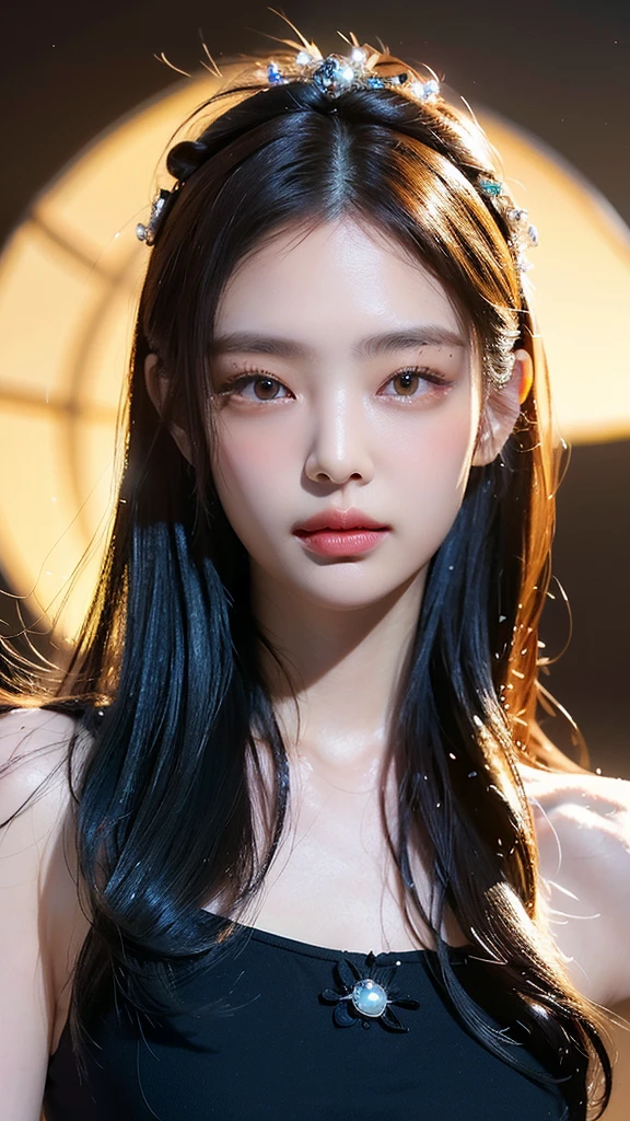 Portrait of Boa Hancock from ONE PIECE, Japanese anime, anime character, realistic human, raw photo, high-definition, photography, ultra-photorealistic, style with Nikon D850, focusing on realistic details and expressions, –ar 9:16 –v 6.0