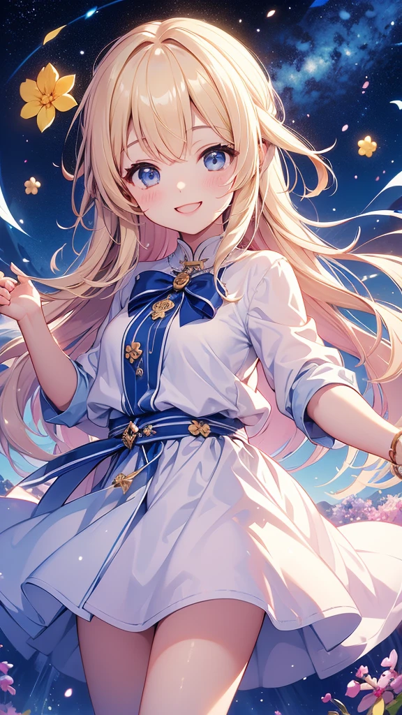Fluffy、Starry Sky、magic、Star bright、Flying in the sky,magic少女,Powdery