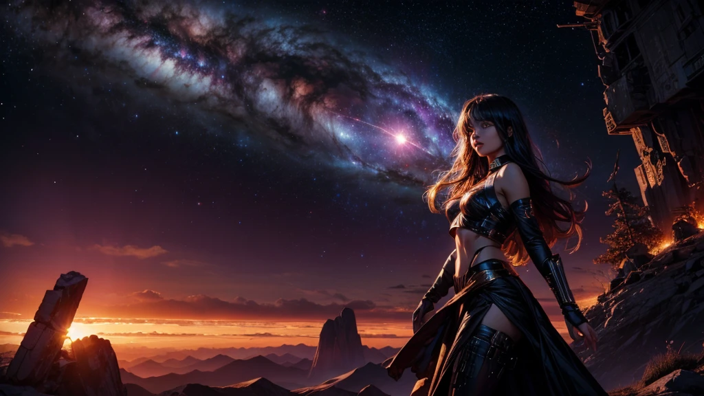 Nebulae galaxy stars Nebula starry_sky Sunset spacious SunRise panoramic sunshine deep path equirectangular looking at the audience, realistic, long hair, long hair blown by wind, solo, flowers, sky, sky, outdoor, short hair, brown long hair, science fiction, blur, grass, realism, clouds, blue sky, chest, lips, transparent, transparent, hyper_photo-realistic saturate meticulously intricate ultra optimal ultra_high-def ultra_high-quality accurate ultra_high-details ultra_high-res color-coded shading perfection reflex extreme improved Octane_rendered opengl-shaders glsl-shader UHD XT3 DSLR HDR "Fire Storm" symmetrical ruby invoke onyx Tourmaline opal reflection amber lava navy plasma earth incandescent flash-fire-shoot floraison Monarch monster butterfly tattoo naked sex nsfw multi various etc. --s 1000 --c 20 --q 20 --chaos 100