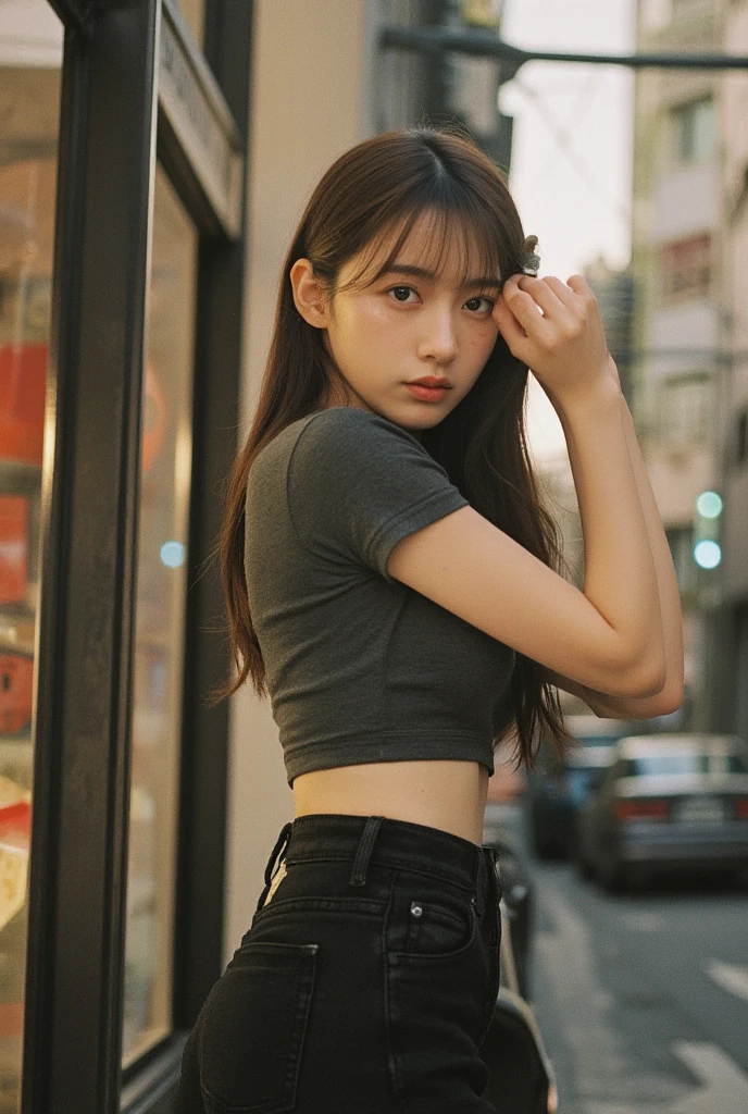 (Best quality details:1.2),realisticlying,8K high-definition,(1girll:1),ultra - detailed,High-quality texture,complexdetails,Detailed textures,finedetail,high detal,extremaly detailed cg,High quality shadows,Detailed beautiful and delicate face,Detailed beautiful and delicate eyes,depth of fields,Ray traching,dynamicposes,High hills,lake,highways,sport underwear,Sporty skirts,Sit on top of the dog