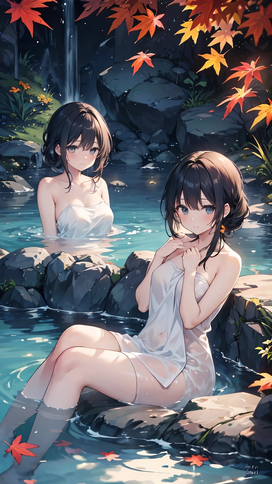 Onsen Girls Beauty