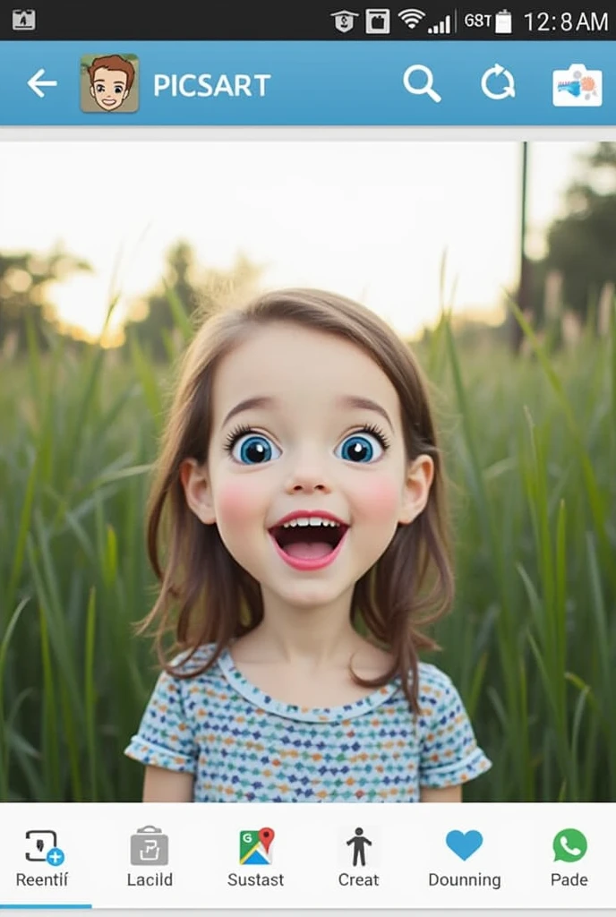 sorriso com dentes bonitos em 4k