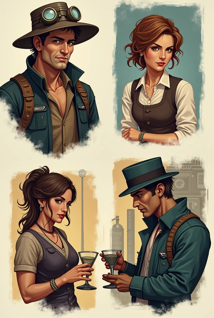 Characters