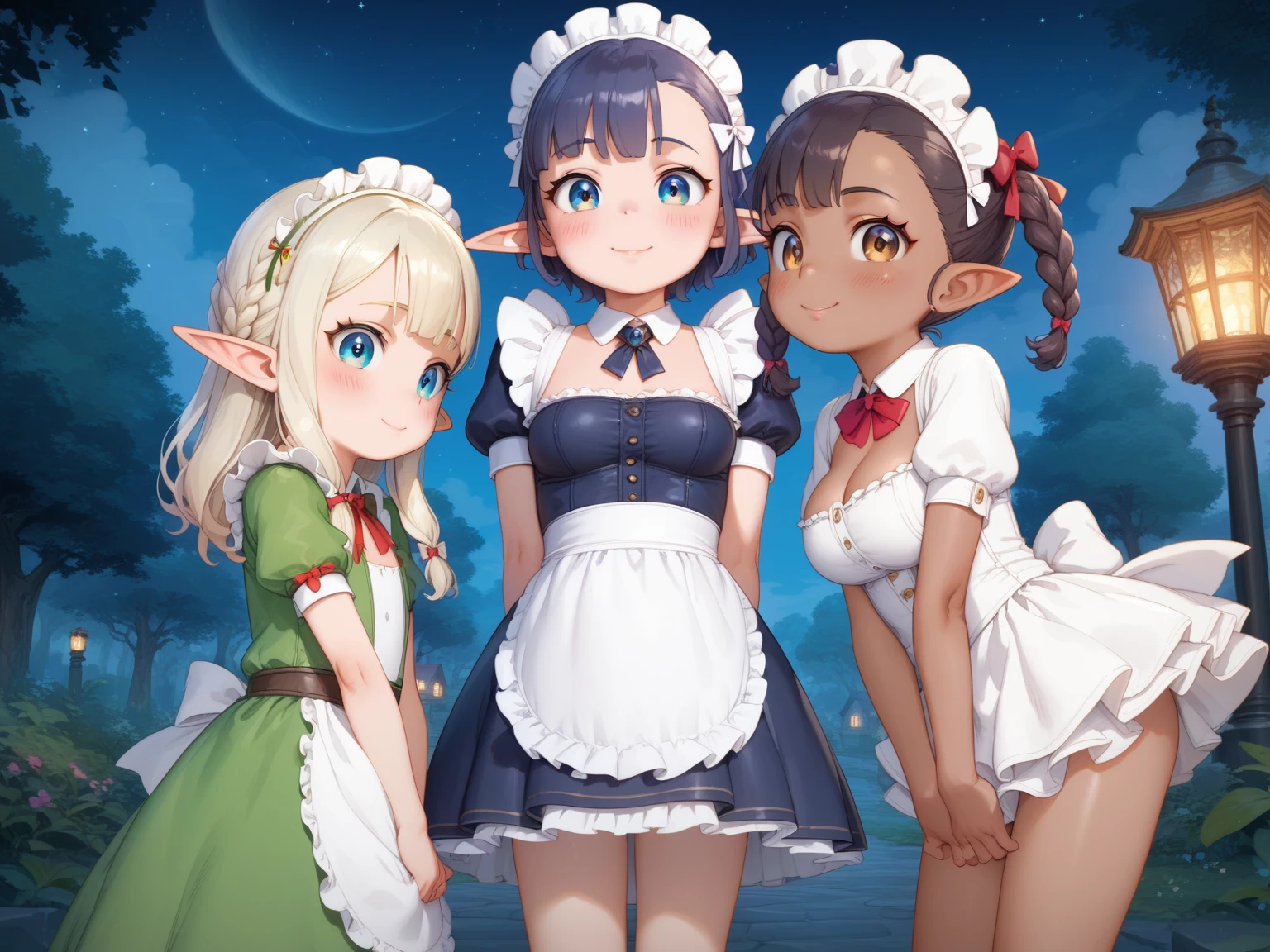 (multiple subjects)a (subject 1:goblin sized toad), (Subject 2: several goblin women, hot ugly, mismatched eyes, mismatched breasts, crazy hairstyles, big butts, ragged cloth tops, short skirts, safe for work), slimy cavern, best quality, 8k, highres, masterpiece, ultra-detailed, realistic, photorealistic, photo-realistic, HDR, UHD, studio lighting, ultra-fine painting, sharp focus, physically-based rendering, extreme detail description, professional, vivid colors, bokeh, horror
