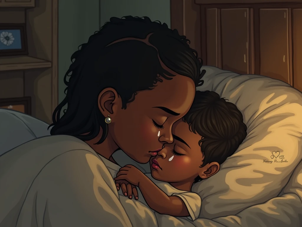 ((Photograph image of A hot Brobdingnagien sized Filipina giantess with gigantic, luscious, ginormagantuan, brobdingnagian sized thick lips, massively, smothering smooches a dwarf newborn black boy on the dwarf black boy baby's minuscule head, the Filipina giantess's huge thick lips are much larger than the dwarf black boy baby's entire head while smooching the black boy's face)), ((as a result The Filipina giantess's wet, gigantic lips covers the entire dwarf black boy baby's miniscule head while smothering the black tiny boy, the Filipino giantess's ginormagagantuan huge lips engulf all of the dwarf black baby boy's chin and ends on the top of his forehead, the entire tiny black baby boy's face is completely suffocated by the Filipina giantess's gargantuan thick lips, along with the Filipina giantess's thick drooling saliva and lipstick splashes on the tiny black baby boy's entire suffocating face abundantly while smooching the black tiny boy's tiny face)), ((Resulting on the tiny black baby boy start pleasuring, blushing while getting kissed, the black baby boy's start erecting and sexual climaxes on her tits abundantly)), ((the black midget boy gets sexual arousals way more and wants way more of the Filipina giantess's wet big tasty smooches)), ((vibrant, highly detailed, massive size difference))