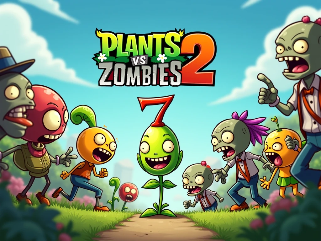 plants vs zombies - screenshote screenshote, zombies attack, gardening, zombies, zombie everywhere, horde of zombies, zombie horde, zombies apocalipsis, zombie's, zombie, desolate with zombies, zombie apocalypse, amazing, brains, invading army background, zombies in the streets, call of duty zombies, zombie arms out in front, in-game screenshot