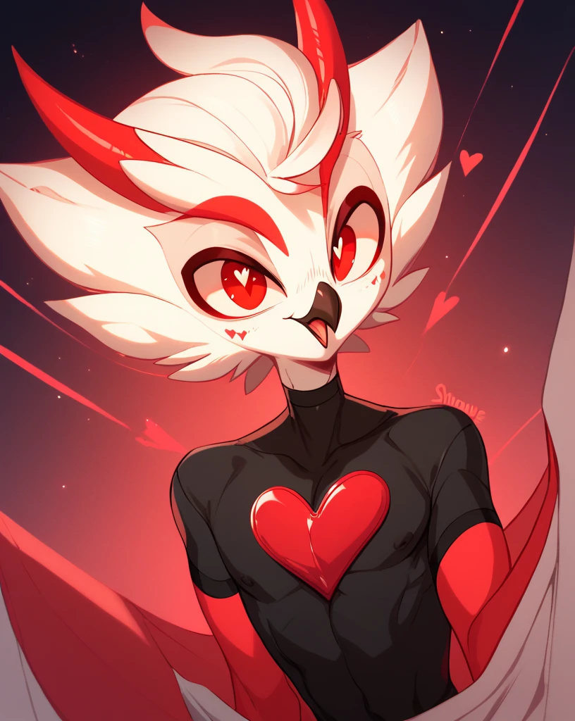 Boy, White hair,, licks lips. pink freckles, breast bundle, Pink eyes, (black sclera on the right eye, heterochromia), Ideal Anatomy, (Best quality, masterpiece:1), fluffy, boy, antro, 4 hands, Gold Tooth, huge bun on chest,, Smirk, hourglass figure with sharp teeth, body, mixing, Ray tracing, Backlight, blossom, mixing, falling shadow, granularity, Fill an image, halftones, movement lines, optical illusion, anaglyph, express lines, vignetting, scan lines, uhd, retina, masterpiece, accurate, Anatomically correct, textured leather, super detail, high detail, Body hair, pink robe, bare waist, hair on the chest. arched back, wide hips, Fluffy legs, furry back, Pink Collar, leaned forward hand on hip, pink heart tattoo on thigh, legs spread. sitting on the bed, covers his waist with his hand, Without clothing, holding a whip in his teeth, bare waist, legs tied with rope, black rope, covers his genitals with his palm, male genital organ, penis, covered in flower petals, hentai, Erotica , leather chest straps, boy , man , femboy, There is a tiara on his head, Angel wings, 
