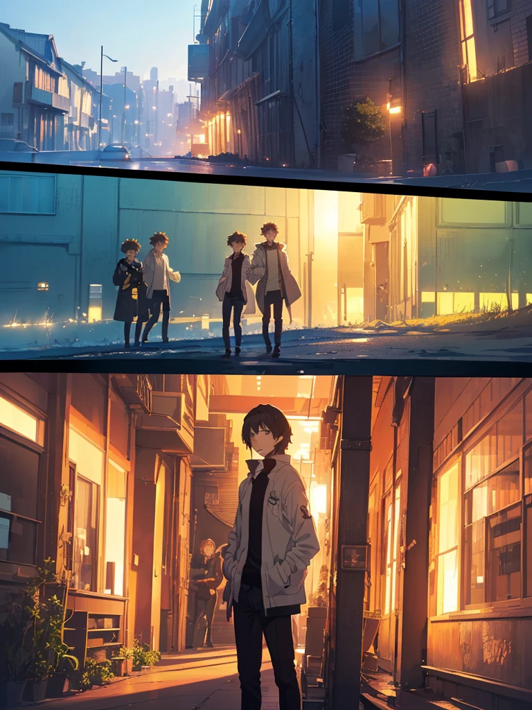 (Makoto Shinkai:1.3),(Makoto Shinkaiスタイル:1.1),,zcshinkai\(\style\),( best quality, high definition ,4K, 8K resolution,8K resolution,8K resolution,8K resolution, high definition ,Ultra HD:1.1, super detailed:1.1),( fine detail:1.3),(Anime-like:1.4),Anime protagonist,Anime Boys, Animation Art ,Illustration,Fresh,( bright and fresh boys:1.4)),( is cool:1.4,cute:1.1),(Masculine Thoughts ), baby-faced boy to cuntboy,Handsome guy,Popular boys among girls, male athletic club members,(Big rough outfit ),Uniformity of large rough clothes ,((Big rough outfit の調整:1.4)),(big white sweater :1.2),(Thin limbs:1.4)),Smoothly,Concave and convex,I am,(An evil love affair that completely destroys my penis),,,( boys suddenly become otome girls :1.4),,,,,( Sudden Penis Total Destruction),,((My friends too)), real,Handsome guy体型,,,(3d),(2.5D:1.2),[ It's Our Youth !], Full Throttle Eros,Evil romance simulation victims that derail the lives of erotic ,blush,Complicated romantic relationship ,Shinkai Nagi,huh huh,Composition golden ratio ,,