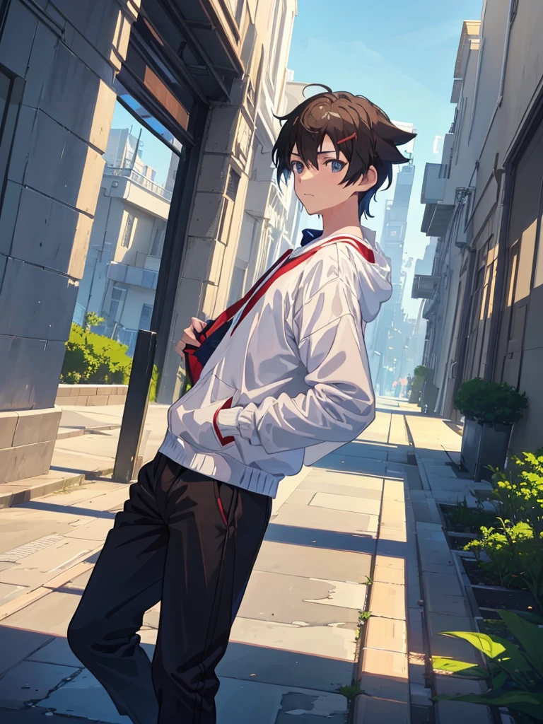 (Makoto Shinkai:1.3),(Makoto Shinkaiスタイル:1.1),,zcshinkai\(\style\),( best quality, high definition ,4K, 8K resolution,8K resolution,8K resolution,8K resolution, high definition ,Ultra HD:1.1, super detailed:1.1),( fine detail:1.3),(Anime-like:1.4),Anime protagonist,Anime Boys, Animation Art ,Illustration,Fresh,( bright and fresh boys:1.4)),( is cool:1.4,cute:1.1),(Masculine Thoughts ), baby-faced boy to cuntboy,Handsome guy,Popular boys among girls, male athletic club members,(Big rough outfit ),Uniformity of large rough clothes ,((Big rough outfit の調整:1.4)),(big white sweater :1.2),(Thin limbs:1.4)),Smoothly,Concave and convex,I am,(An evil love affair that completely destroys my penis),,,( boys suddenly become otome girls :1.4),,,,,( Sudden Penis Total Destruction),,((My friends too)), real,Handsome guy体型,,,(3d),(2.5D:1.2),[ It's Our Youth !], Full Throttle Eros,Evil romance simulation victims that derail the lives of erotic ,Sweet々Blushing face, background,[Shinkai Nagi],Complicated romantic relationship ,transchange ,Composition golden ratio 