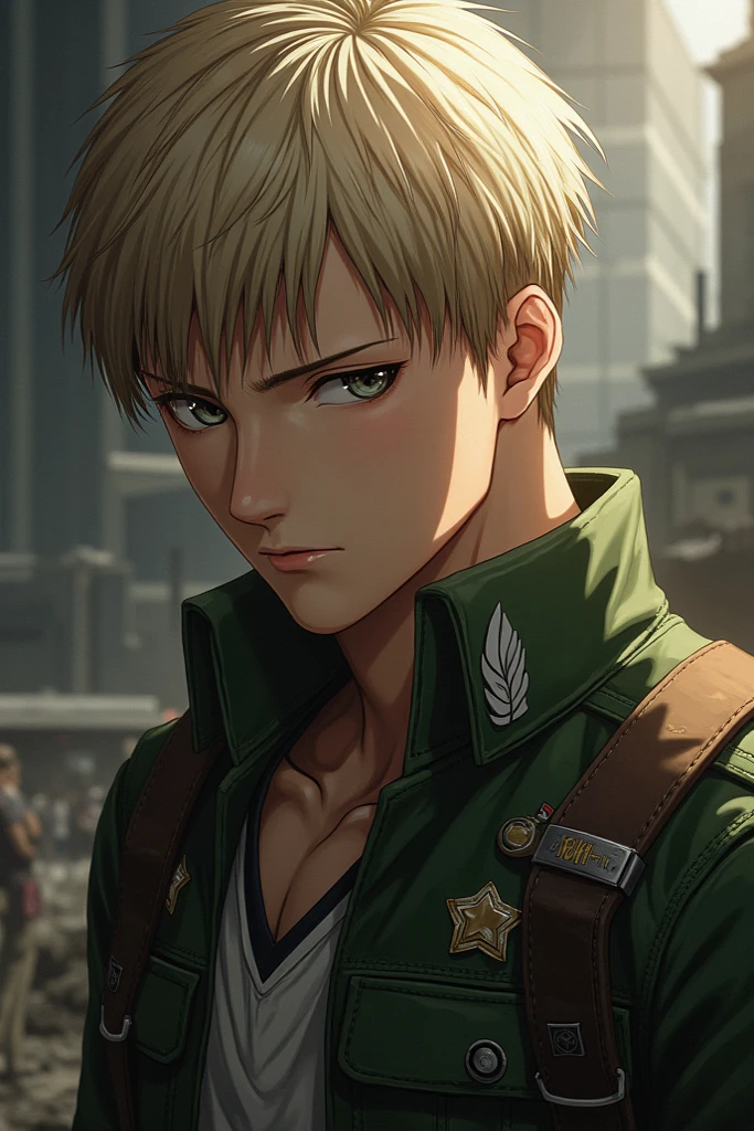 Reiner braun from attack on titan 