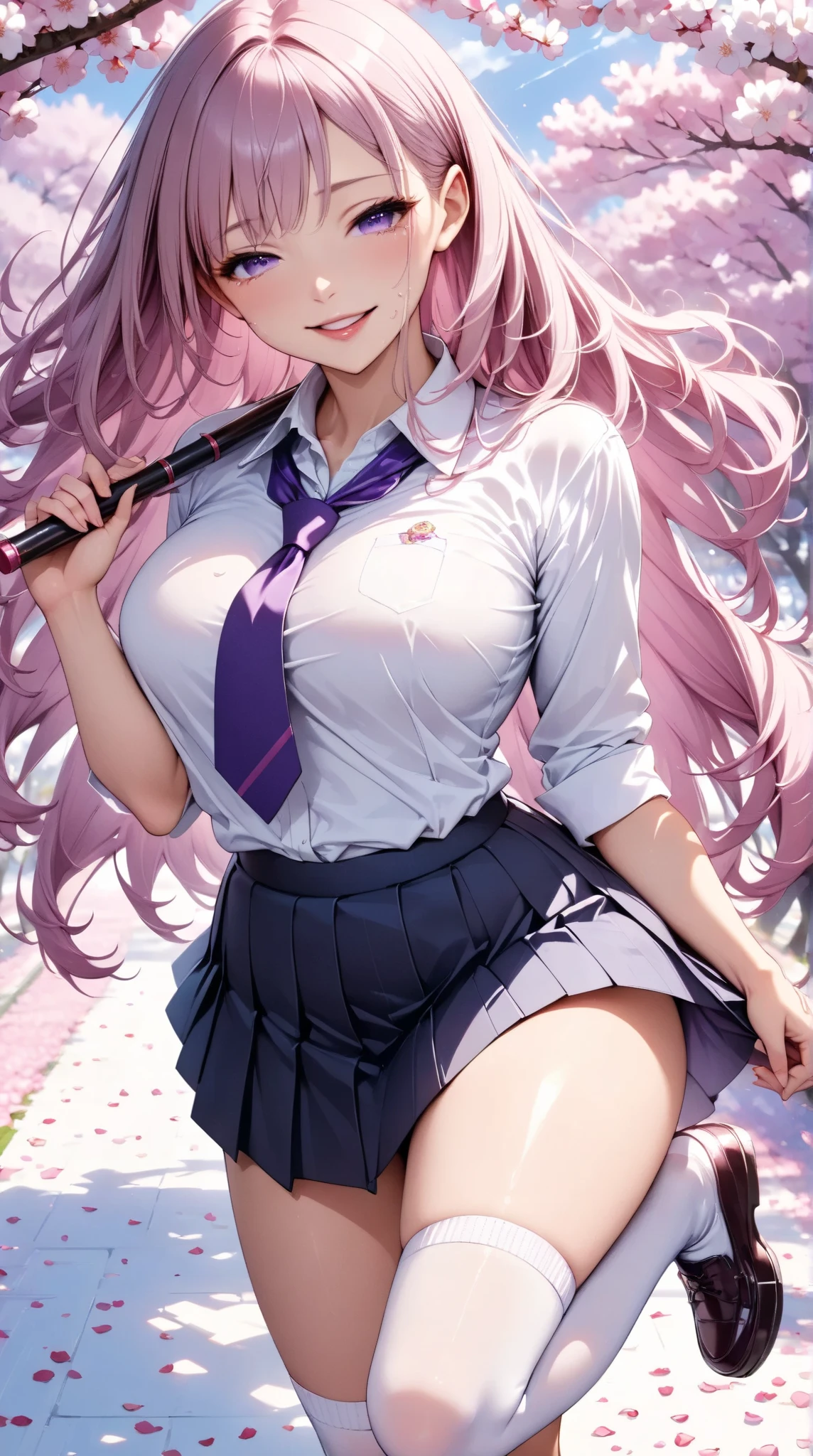 Beautiful woman、Side Ponytail、Blazer Uniform、Very short pleated skirt、Acme Face、Best image quality、High resolution、masterpiece、super high quality、Thick pubic hair、Screaming orgasm face、Pink Panties、Pink Bra、Blushing、4K quality、Blushing、泣く of ecstasy、Wearing black knee socks、Heavy breathing、{Highest quality}, {so beautiful}, {Very detailed}, {Best illustrations}, Browsing Caution, girl,