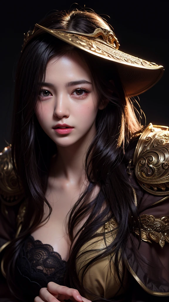 (Tabletop:1.2), Ultra-detailed, Ultra-high resolution, (Realistic, Like the picture:1.37), High-resolution RAW color photos, Professional photography, Very delicate and beautiful, Very detailed, 8k wallpaper, wonderful, In detail, Large file size, Very detailed美しい女の子, Very detailed顔, Very detailed目, Very detailed皮膚, Very detailed指, Very detailed鼻, Very detailed口, Perfect Anatomy, Very detailed背景, (Famous Japanese actresses:1.2), Blonde, ponytail, Sunburned skin, (Galメイク:1.4), (Gal:1.2), Dynamic Lighting,(Pirate costume with little fabric:1.5), galleon, Cowboy Shot, (Dynamic pose:1.4),Browsing Caution,