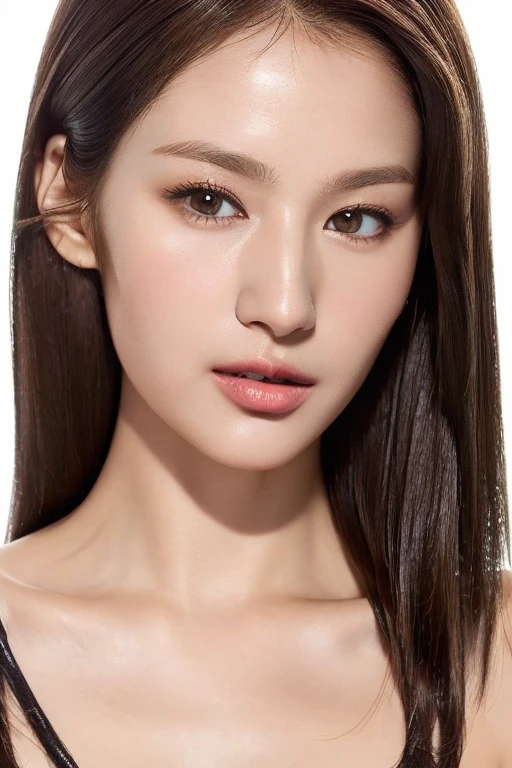 (Italian women、 perfect style：1.4、 slim abs：1.2、((  lots of dark brown hair 、Huge ：1.2))、( Natural Soft Light 、Town Town :1.1)、 high definition face and skin texture、 DETAILS EYES 、 double eyelids