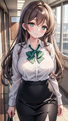 High school girl in white blouse and green checked skirt, green checked skirt, untied long black hair, pinched eyes, long eyelashes, well-styled and quite large breasts, white underwear with skirt flipped up, posing with large breasts for emphasis, naughty large breasts, naughty thighs, naughty Anime style, beautiful anime school girl, surrealistic school girl, surrealistic school girl, enchanting anime girl, realistic school girl, emphasized big breasts, naughty anime style, naughty thighs, naughty thighs, smooth anime CG art, surrealistic school girl, surrealistic school girl, Enchanting anime girl, realistic high school girl, smooth anime cg art, anime girl, beautiful anime high school girl, beautiful anime girl, beautiful charming anime teen, naughty anime style, photorealistic anime girl renderings, thickness curves voluptuous, (wide hips:1.3), (big buttocks:1.3), (thick thighs:1.3), (small waist:1.3), (gigantic breasts:1.3)