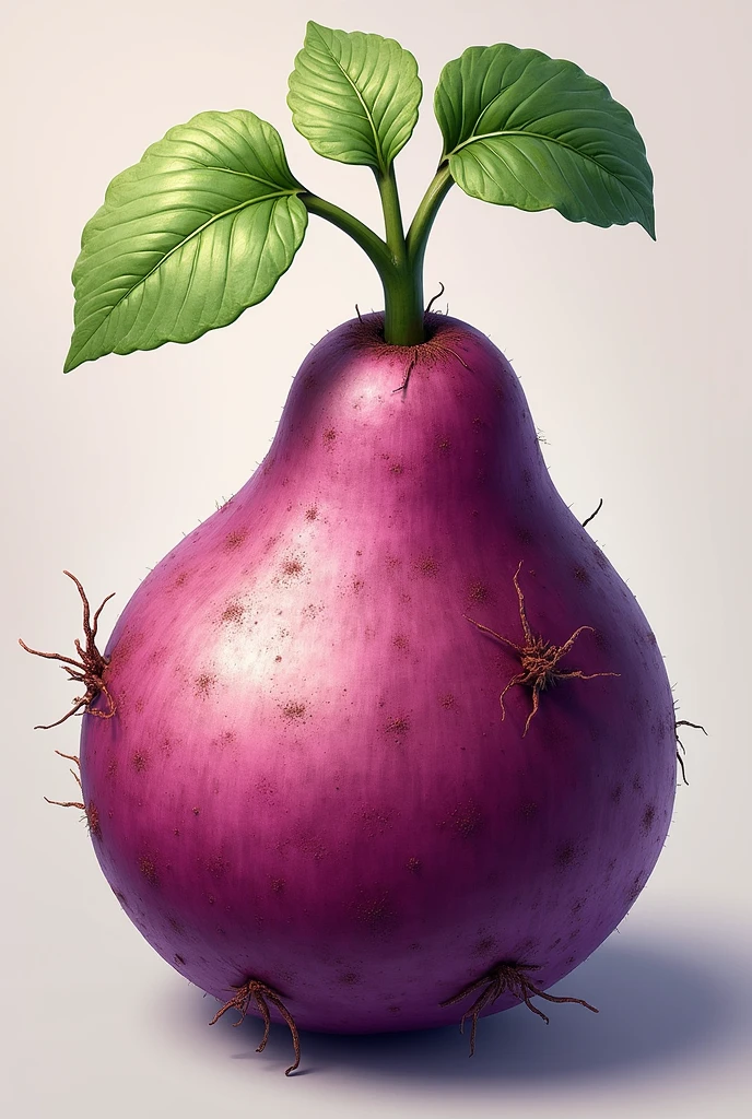 Eggplant anime characters