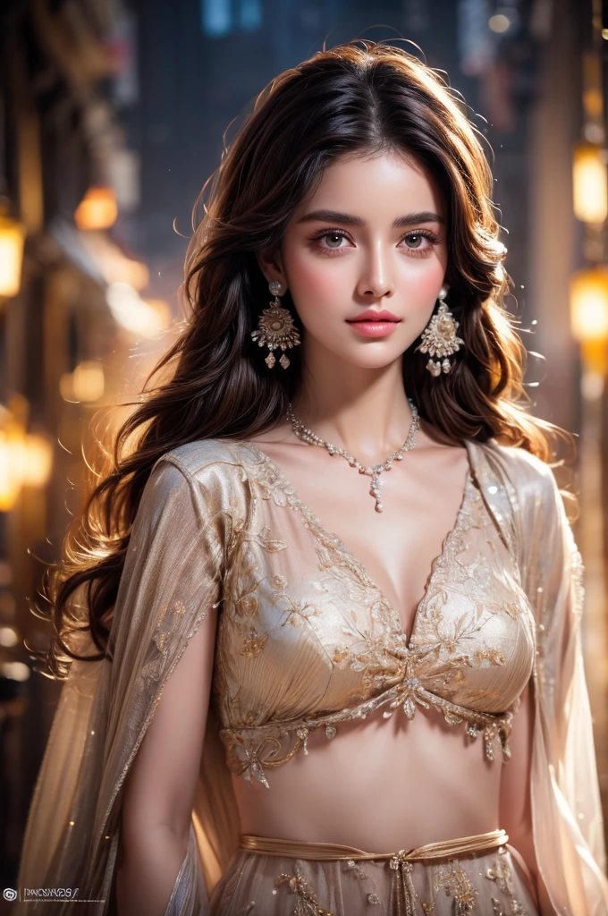 Best quality, Realistic, Photorealistic, extremely detailed, An extremely delicate and beautiful, RAW photo, 4K,8K,Professional lighting, Dynamic lighting, light in face, Depth of field, solo focus, full body, Indonesian beauties,A 30-year-old female, balck wavy hair, Brown eyes, Smaller head, Fashion girl, Beautiful eyes, Large breasts,Real face, Real skin, Realistic face, Realistic skin, Detailed eyes, Detailed facial features, detailed kebaya features, (fashionable attire:1.3), (fashion hair: 1.3) dynamic poses,Detailed face and breasts, (PureErosFace),