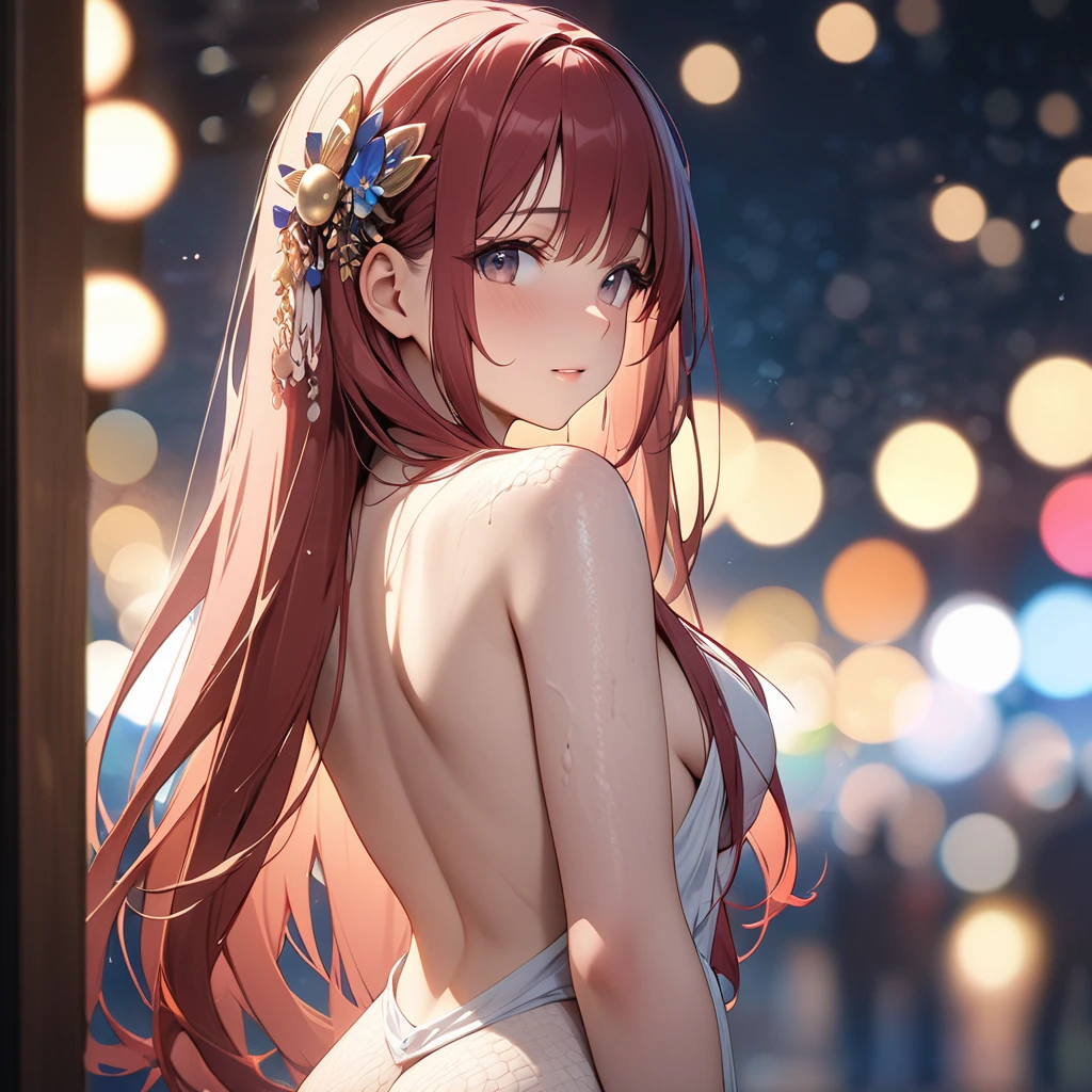 ((Best Quality, 8K, Masterpiece: 1.3)), 1girl, Slim Abs Beauty: 1.3, (Hairstyle Casual, Big Breasts: 1.2), Dress: 1.1, Super Fine Face, Delicate Eyes, Double Eyelids, Smile, Home