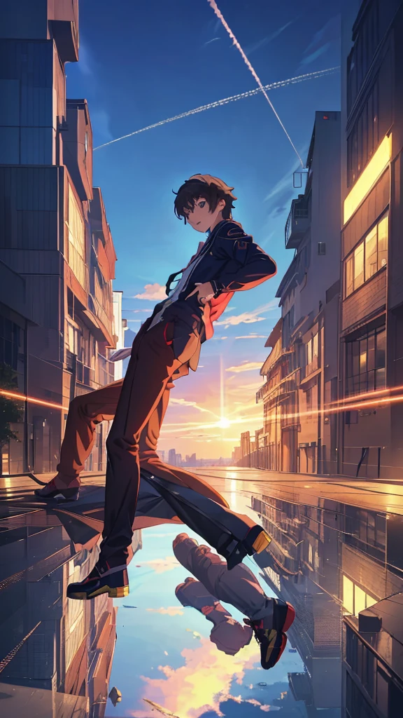 (Makoto Shinkai:1.3),(Makoto Shinkaiスタイル:1.1),,zcshinkai\(\style\),( best quality, high definition ,4K,8K resolution,8K resolution,8K resolution,8K resolution, high definition ,Ultra HD:1.1, super detailed:1.1),( fine detail:1.3),(Anime-like:1.4),Anime protagonist,Anime Boys, Animation Art ,Illustration,Fresh,( bright and fresh boys:1.4)),( is cool:1.4,cute:1.1),(Masculine Thoughts ), baby-faced boy to cuntboy,Handsome guy,Popular boys among girls, male athletic club members,(Big rough outfit ),Uniformity of large rough clothes ,((Big rough outfit の調整:1.4)),(Big white knit :1.2),(Thin limbs:1.4)),Smoothly,Concave and convex,Light and Dark,I am,( penis),,,,(A wicked love affair where a boy with a girlfriend suddenly completely destroys a girl's :1.4),,,( Sudden Penis Total Destruction),, real,Handsome guy体型,,,(3d),(2.5D:1.2),Blushing face,[Our youth!],[Shinkai Nagi],Complicated romantic relationship ,Forced transformations, background+Jet Black,,Composition golden ratio ,, open your mouth ,