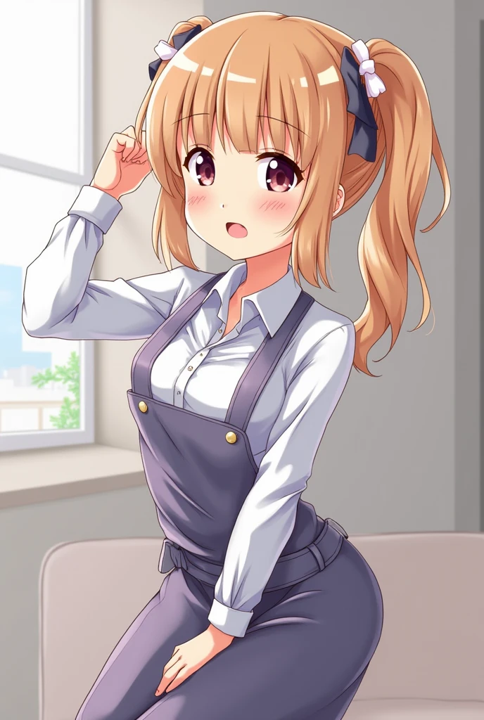 Anime girl nude - SeaArt AI