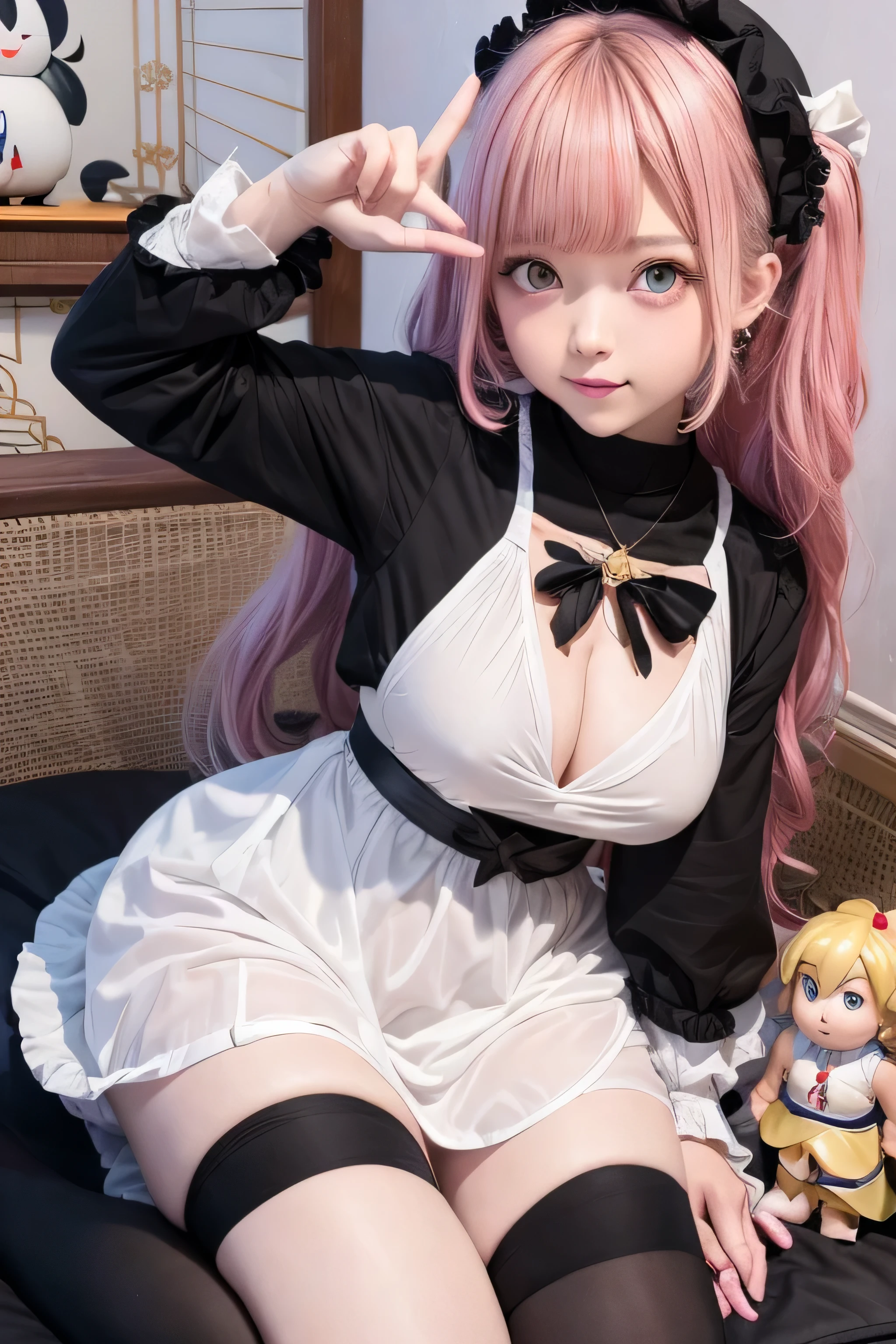 masterpiece, anime, Stocky, Friendly, good morning, happy, yoga, Angelic French doll, dress, carnival, fortune teller, Tengu, punk girl, princess, carnival, anime, Zashiki Warashi, Angelic French doll, Zaako♡, Jiangshi, witch, Female mad scientist, クレオパトラ