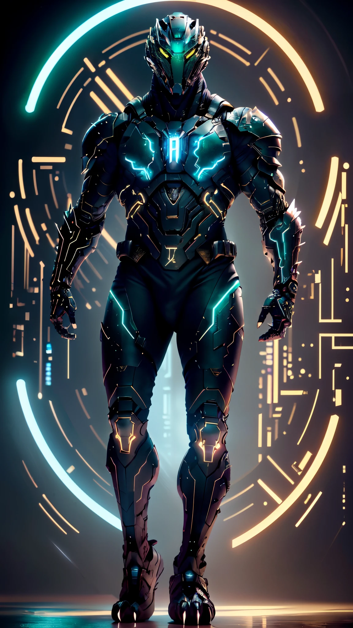 (masterpiece:1.5, best quality:1.5, extremely delicate:1.5), ((male:1.5)), a man wearing a full-face helmet, high-tech biomimetic armored combat suit, (a composite layered chest armor), the design balances heavy with agility, fully enclosed shoulder guards, matching arm and leg guards, a belt of gemstone, (the color scheme is primarily Purple with Scarlet and Green accents, Organic Biotech, Concept Inspired by Godzilla, glowing eyes, armor glows), stand of a futuristic sci-fi city, this character embodies a finely crafted fantasy-style armored hero in anime style, exquisite and mature art style, metallic, high definition, highres, ultra-detailed, ultra-fine painting, professional, perfect body proportions, golden ratio, anatomically correct, symmetrical face, extremely detailed eyes and face, high quality eyes, creativity, RAW photo, UHD, 32k, Natural light, cinematic lighting, (masterpiece-anatomy-perfect:1.2)