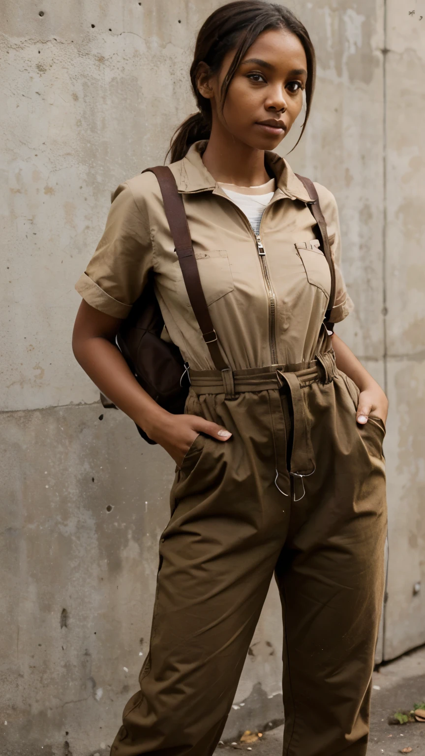 Hiking trails, Mountain Girl Costume, Outdoor Suit Jacket, ((leggins)), ((backpack)), (NSFW), 1womanl, 独奏, 24 year old, 7headed body, (cute face), (Ideal ratio body proportions), (Composition from head to thigh), Smiling smile, erectile nipple, Sexy body, Wet, short-hair, Dark hair, small tits, A slender, Small buttocks, beauty legs, Skinny Legs, surrealism, Cinematic lighting, depth of fields, One-person viewpoint, F/1.8, 135 mm, nffsw, masutepiece, ccurate, ((Anatomically correct)), Textured skin, Super Detail, high details, High quality, awardwinning, Best Quality, hight resolution, 8K