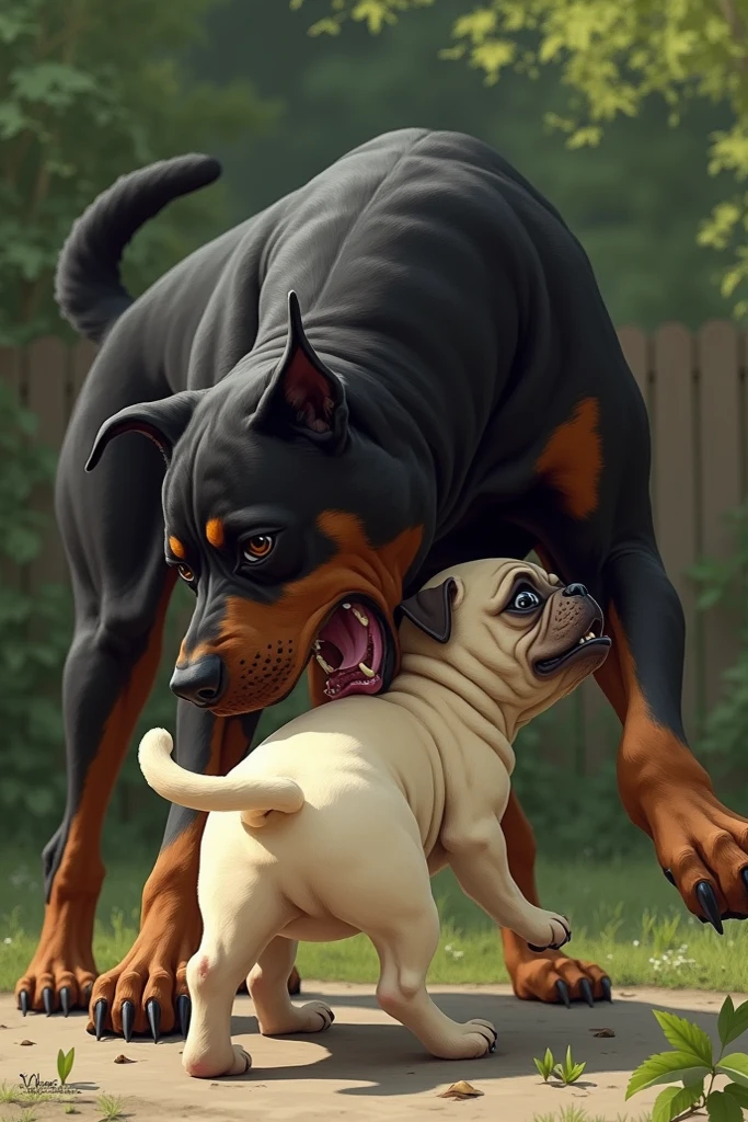 (duo:1.2), ((((dog, feral)))), standing on all fours, canine , detailed tusks, ((((hyper mottled canine penisisbiggebody, urine, hyper canine penis, oral, deoat, eyes clo on head)))), public park, front view, masterpiece, high quality, realistic, detailed background,