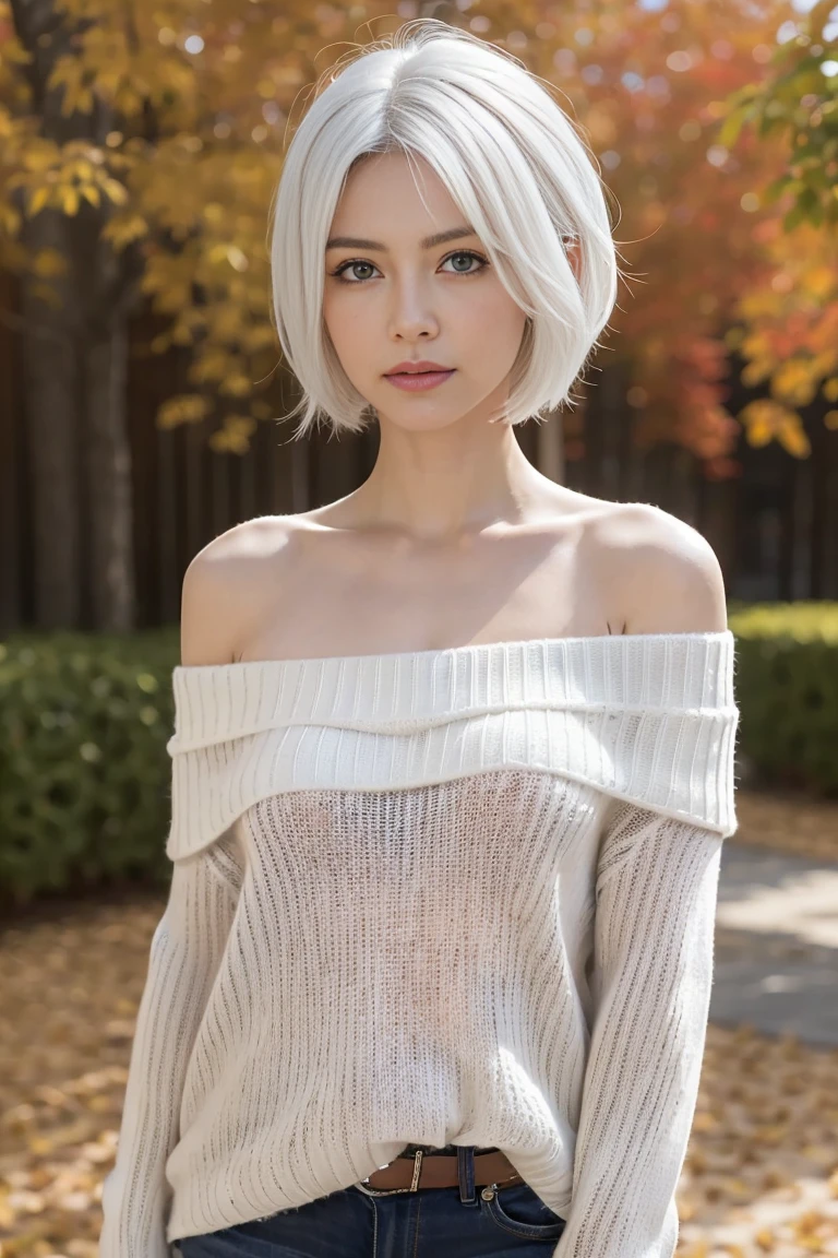 masterpiece, best quality, 1girl, White hair, red eyes,  bunny head band, short hair,blush,solo,beauty,girl,photorealistic,(naked),(no panty),slender,sexy pose