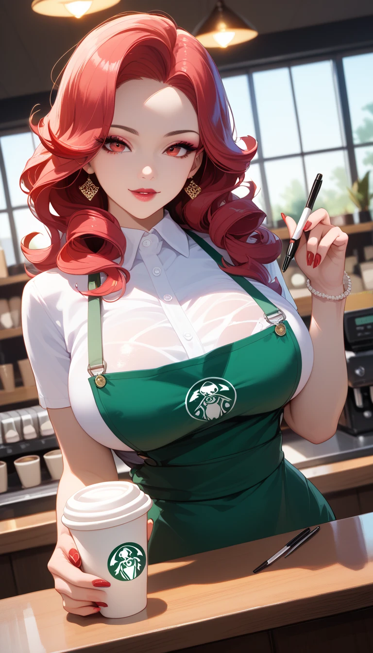 iced_latte_with_breast_milk, red hair, human, <lora:icedLatteWithBreast_v1:1>