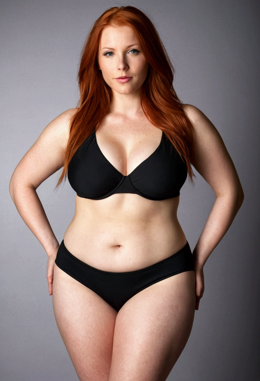 lifelike, high - resolution, full body, short thick girl with a curvy perfect body, amazing beauty, freckles on face and chest, extraordinarily attractive, Super fine face and eyes, beautiful smile, curly red hair, tight lowcut short black dress, big busty, colossal breasts, Exposed cleavage, bare chested, wet, flip flops, pretty feet, perfect feet, perfect toes, detailed feet
