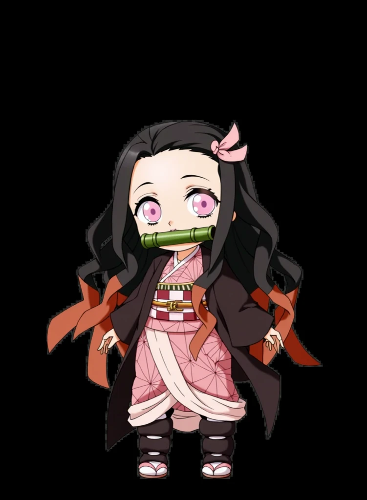 best quality, masterpiece,  
<lora:kamado_nezuko_offset:1> ,kamado nezuko, (bit gag, gagged:1.3), brown hair, checkered sash, gradient hair, hair ribbon, haori, japanese clothes, kimono, long hair, multicolored hair, orange hair, pink eyes, pink kimono, pink ribbon, ribbon, horn,<lora:teri:1.0> teriderp, chibi, running