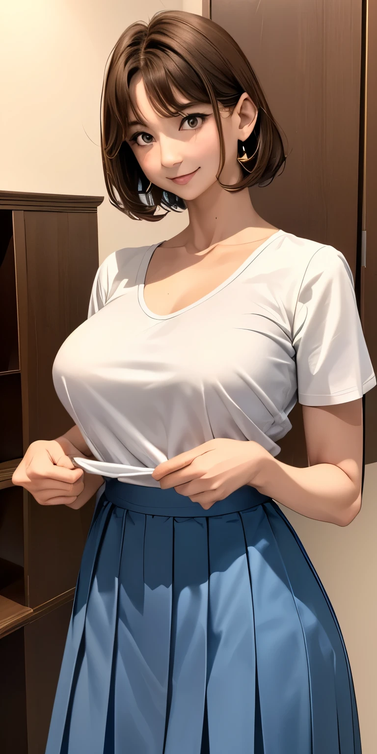 ((( gigantic Breasts:1.2)))、((Curved abdomen))、( Clear Clear Picture 、masterpiece、CG、 best quality、 high definition 、 Very Beautiful and Delicate 、 excellent anatomy:1.3)、( detailed eyes on board)、Beautiful face、 perfect face、cute、 mature woman、 pink lips、 one girl、 beautiful body、 Tight Waist 、, mature woman, Big Breasts ,Aqua Eye,Blonde,Thoracic arch(Thoracic arch) ,Minded( pleated skirt) , White Elbow ( upper body) , Man with a Full Moon Background  , Person in the Night Sky  ,Man in the Sea  ,Man in the Sea  、 Starry Sky、Straight、Fantasy、 amazing、 romantic