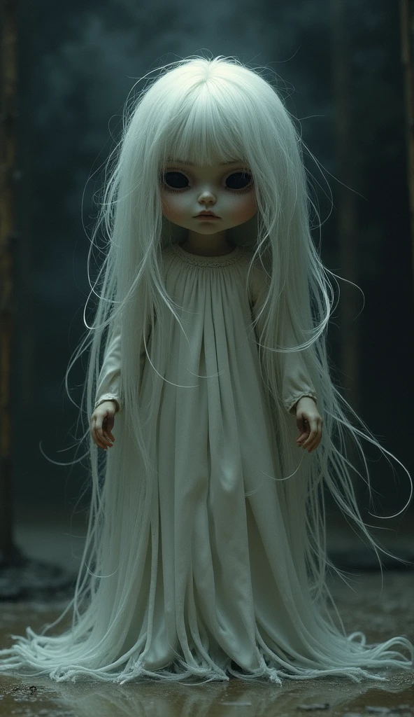 GIRLS CHILDREN, BLONDES WITH VERY LONG STRAIGHT HAIR GOTHS