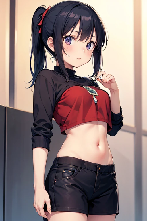 best quality, amazing quality, very aesthetic, absurdres, 1girl, kirigaya suguha, sword art online, nipple,

