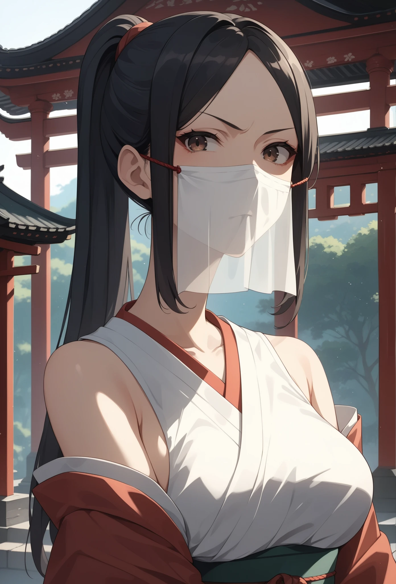 detailed green eyes