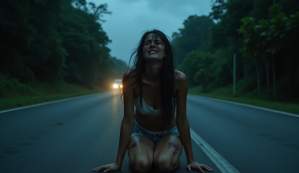 (Qualidade, obra de arte, sexy,grande)girl