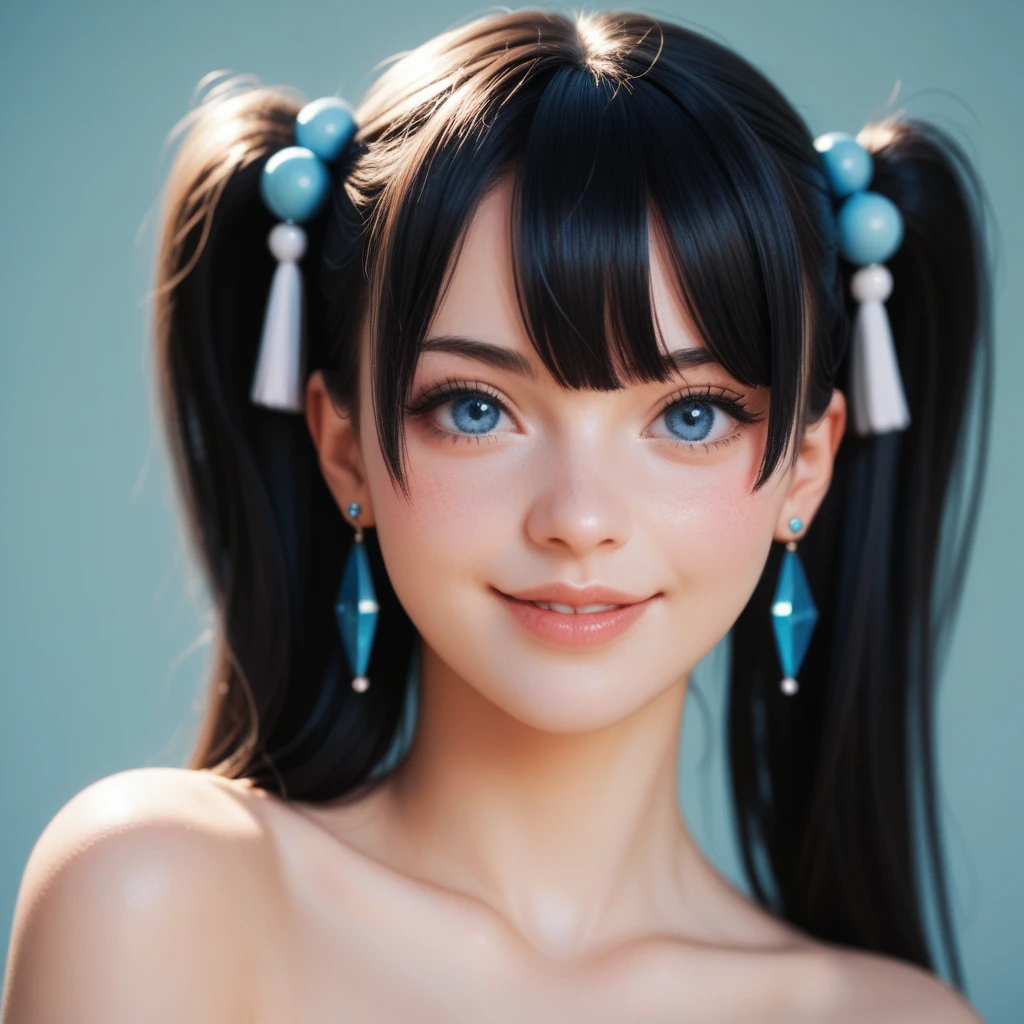 8k,naked,photograph,Ultra-realistic,Clear images,Full Body Shot,From the side, Hip Up,((Azirine)), Side pose, Random posture, night time, (An extremely delicate and beautiful work), (masterpiece), (((1. 18 year old Japanese female:1.5))), The best smile,Streetwear, Very detailed, The ponytail is crooked, charm expression, beautiful and clear eyes, blue eyes, Delicate pearl necklace, Delicate earrings, Simple blur background, Very detailed説明, beautiful, charm, Ultra-fine painting, Delicate face, Delicate figures, Thin clavicle, Nice lips, Softback, Mix 4,(8k, RAWphotograph, highest quality, masterpiece:1.2), (Realistic, photo-Realistic:1.37),One Girl,cute,Cityscape, night, rain, Wet, Professional Lighting, Photon Mapping, Radio City, Physically Based Rendering,