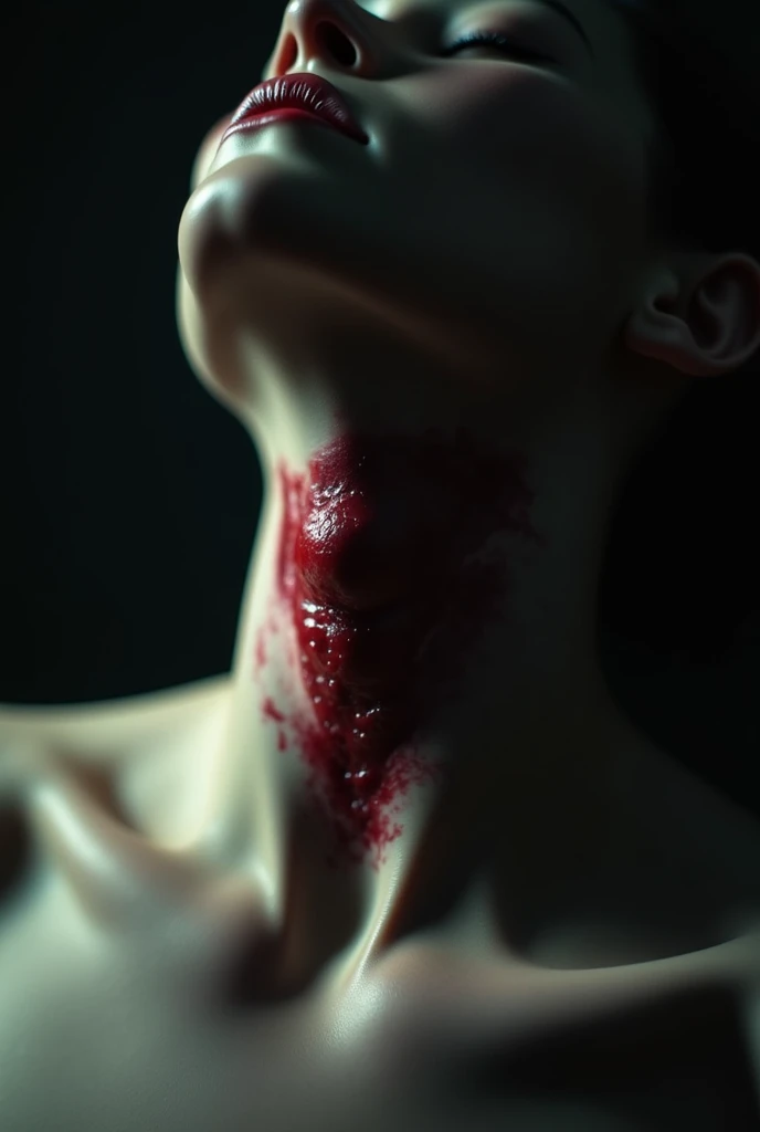 Cut neck