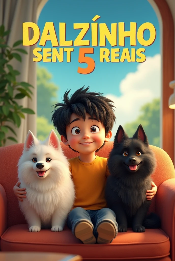 Pixar 3D Style Poster