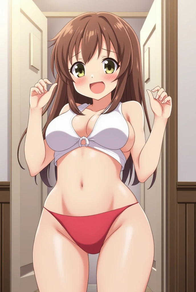 chica real, pechos grandes, alta calidad, 4k, Cara perfecta, piel perfecta,