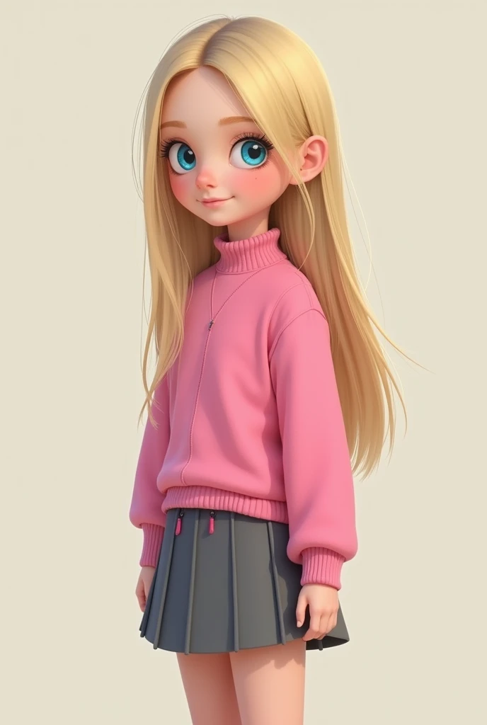 (obra-prima), (melhor qualidade), (ultra-detalhado), (corpo inteiro: 1.2) baby menina bonita e fofa, tema circus, capuz, moletom colorido, Knitted jumpsuits, Pants, jaqueta, blusa, sorriso claro, corpo inteiro, :3, fundo tom pastel , colorido e simples.