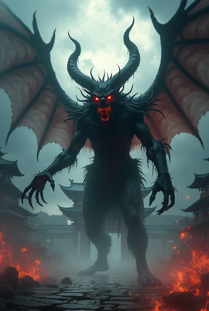 Japanese Demon 